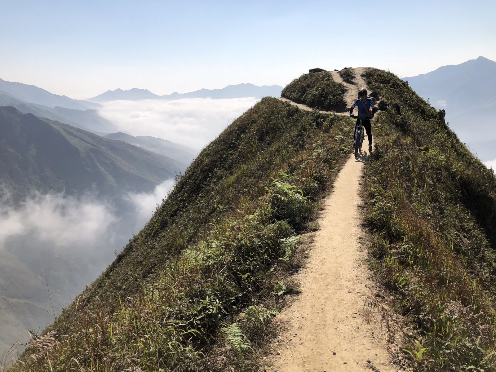 The Bicycle Challenge trail Ta Xua Tram Tau 6 Days